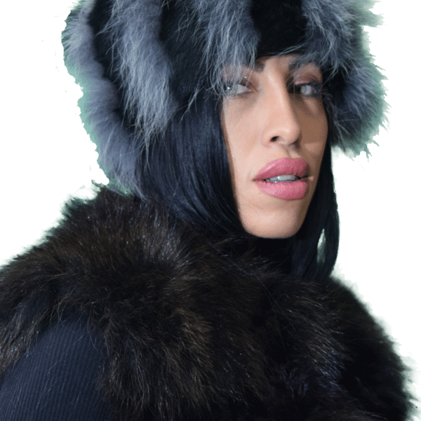 Καπέλο γούνινο - Fox fur hat