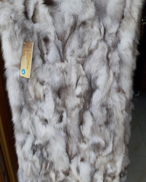 Κουβέρτα – Φύλλο Αλεπού Κοιλιά Φυσική - Blanket – Plate Arctic Fox