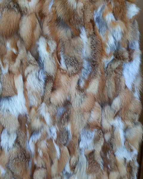 Κουβέρτα – Φύλλο Αλεπού Κοιλιά Καναδέζικη - Blanket – Plate Canada Fox
