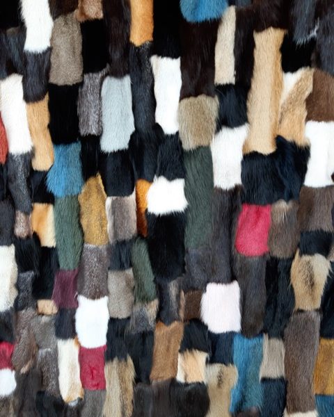 Blanket – Plate Fox Leg Pieces - Κουβέρτα – Φύλλο Αλεπού Πόδι