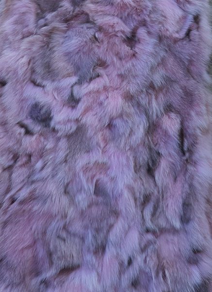 Κουβέρτα – Φύλλο Αλεπού Κοιλιά Βαμμένη Ροζ - Blanket – Plate Colored Fox Pink