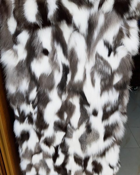 Blanket – Plate Platina Fox - Κουβέρτα – Φύλλο Αλεπού Κοιλιά Φυσική 250,00 € Κουβέρτα