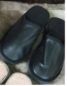 Ανδρική Δερμάτινη Παντόφλα - Men Leather Sleeves